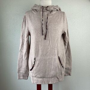 NWT Hem & Thread Pullover Hoodie Size M